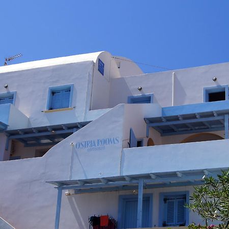Ostria Apartment Анафи Екстериор снимка
